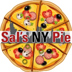 Logo for Sal's NY Pie Pizzeria