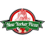 Logo for New Yorker Pizza