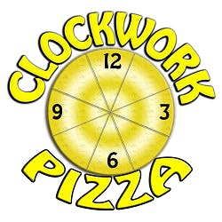 Logo for Clockwork Pizza - Marlborough