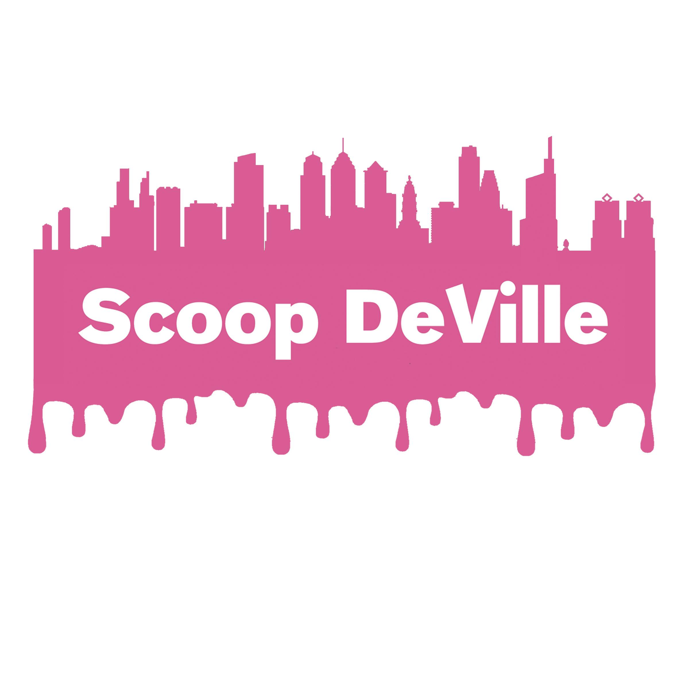 Logo for Scoop DeVille Ice Cream - Walnut St