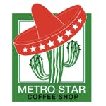 Logo for Metro Star Coffee Shop