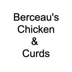 Logo for Berceau's Chicken & Curds
