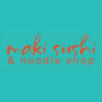 Logo for Maki Sushi & Noodle Shop