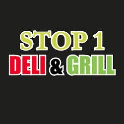 Logo for Stop One Deli and Grill - Brooklyn