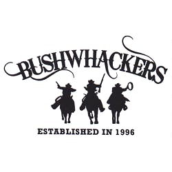 Logo for Bushwhackers Saloon