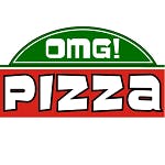 Logo for OMG Pizza