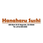 Hana Haru Sushi Bar Menu and Takeout in El Segundo CA, 90245