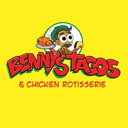 Logo for Benny's Tacos & Chicken Rotisserie