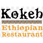Kokeb Ethiopian Menu and Delivery in Washington DC, 20001