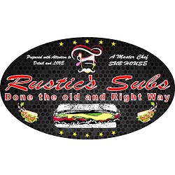 Rustic's Subs Menu and Delivery in Kenosha WI, 53140