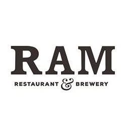 Logo for Ram Restaurant & Brewery - Rossanley Dr
