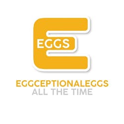 Logo for Eggceptional Eggs, All The Time