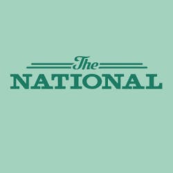Logo for The National Cafe