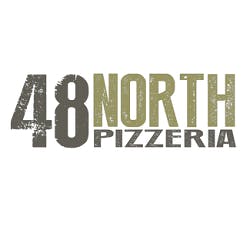 Logo for 48 North Pizzeria - SW Dartmouth