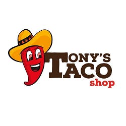 Logo for Tony's Taco Shop