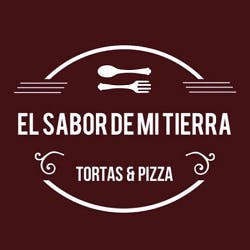Logo for Tortas and Pizza El Sabor De Mi Tierra