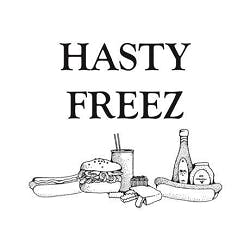 Logo for Hasty Freez