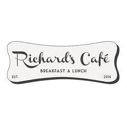 Logo for Richard's Cafe