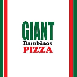 Giant Bambino's Pizza II Menu and Takeout in La Mesa CA, 91942