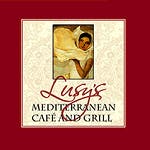 Logo for Lusy's Mediterranean Cafe & Grill - Van Nuys