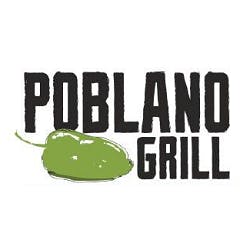 Logo for Poblano Grill