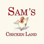 Logo for Sam's Chicken Land