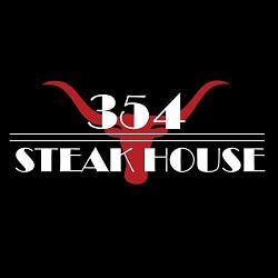 Logo for 354 Steakhouse