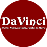 Logo for Davinci's Pizza