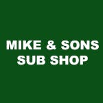 Logo for Mike and Sons Sub Shoppe