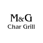 Logo for M&G Char Grill