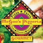 Logo for McGoo's Pizza