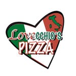 Logo for Lovecchio's Pizza