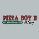 Logo for Pizza Boy II