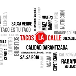 Tacos la Calle Menu and Takeout in Santa Ana CA, 92703