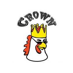 Logo for Crown Fried Chicken