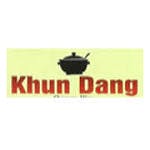 Logo for Khun Dang Thai Restaurant