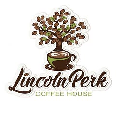 Logo for Lincoln Perk Coffee Store