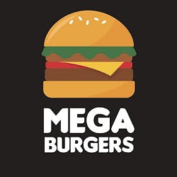 Logo for Mega Burger