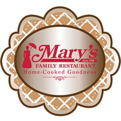 Mary's Family Restaurant menu in Appleton, WI 54911