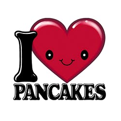 Logo for I Heart Pancakes