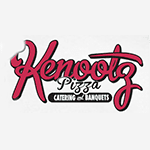 Logo for Kenootz Pizza