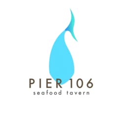 Logo for Pier 106 Seafood Tavern