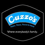 Logo for Cuzzo's Pasta, Pizza, Panini & More