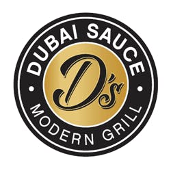 Logo for D's Dubai Sauce