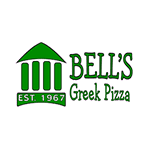 Logo for Bell's Greek Pizza