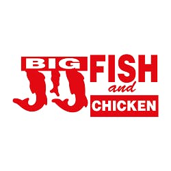 Logo for JJ Fish and Chicken