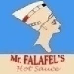 Logo for Mr. Falafel