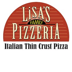 Logo for Lisa's Family Pizzeria