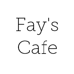 Logo for Fay's Cafe