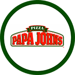 Logo for Papa John's Pizza